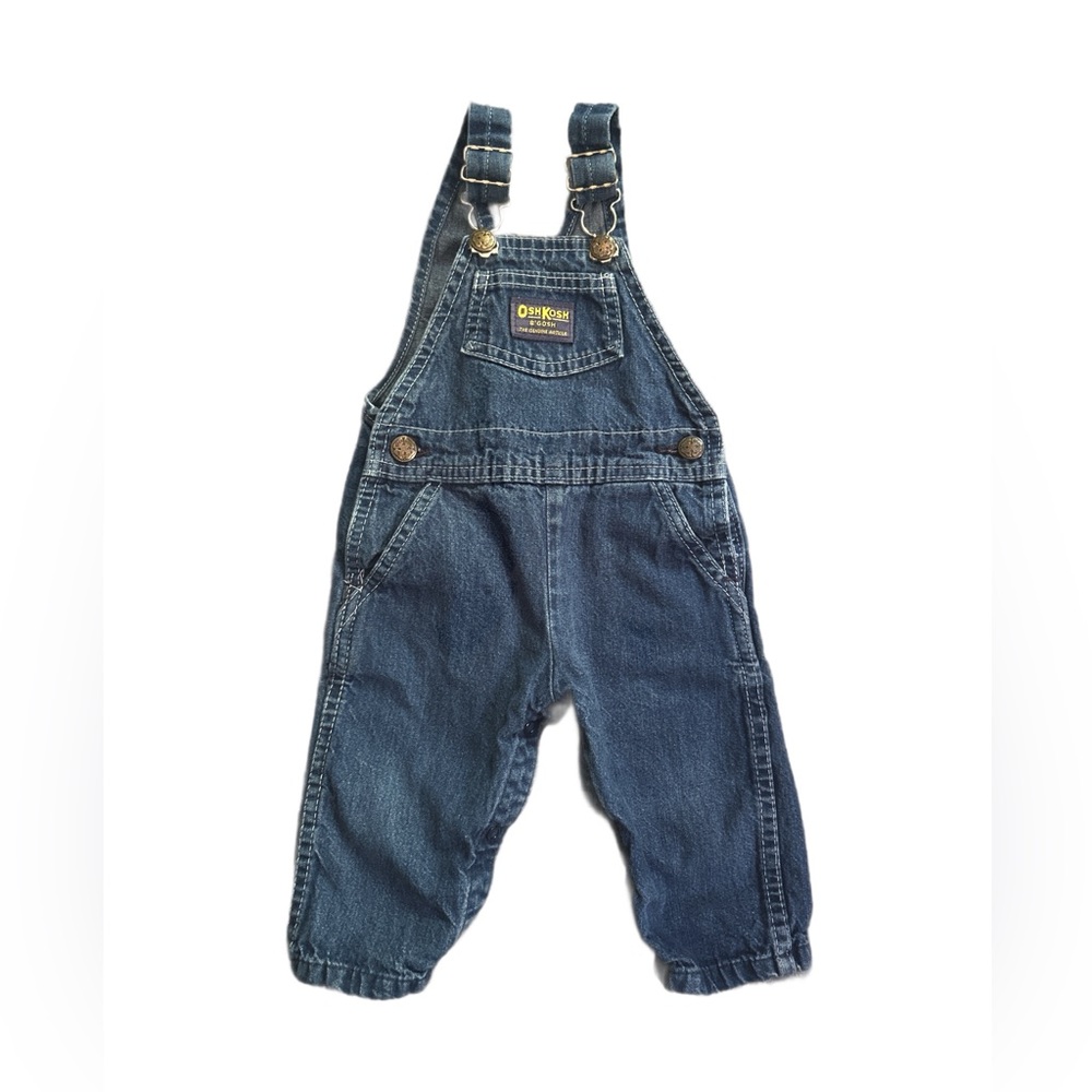 Vintage Osh Kosh overalls 6/9 months